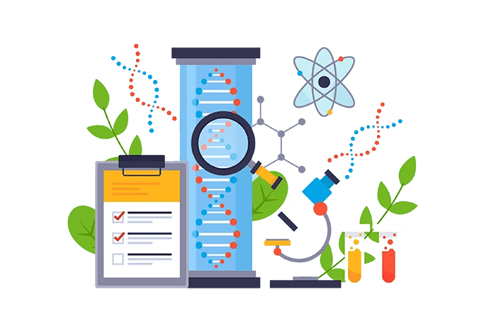 Markush structure search